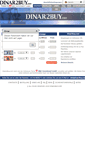 Mobile Screenshot of dinar2buy.com